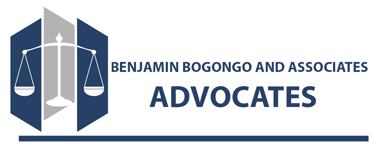BENJAMIN BOGONGO AND ASSOCIATES ADVOCATES
